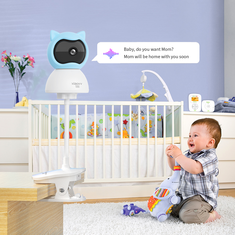 Monitor Bayi Indoor WiFi 4MP X - Home Security Kamera ulasan dan harga
