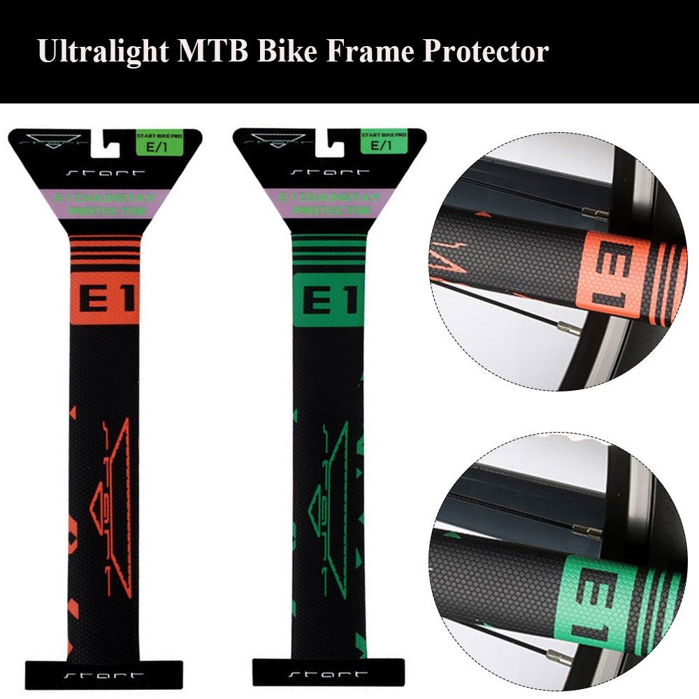 Pelindung rantai sepeda MTB, 1 - Door Chain Guard ulasan dan harga
