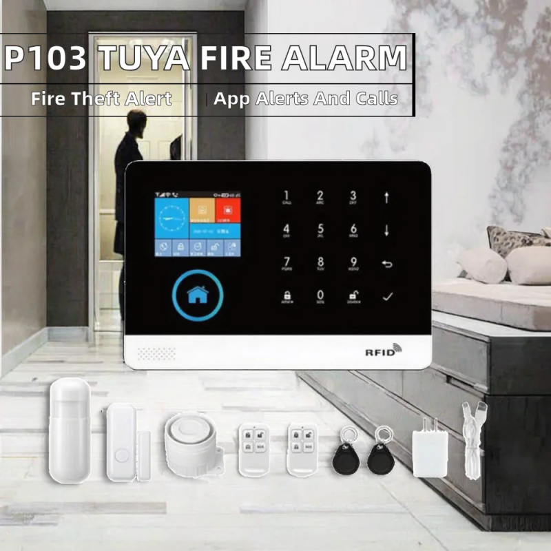 Sistem Alarm Keamanan Rumah Pi - Home Security Using Gsm ulasan dan harga