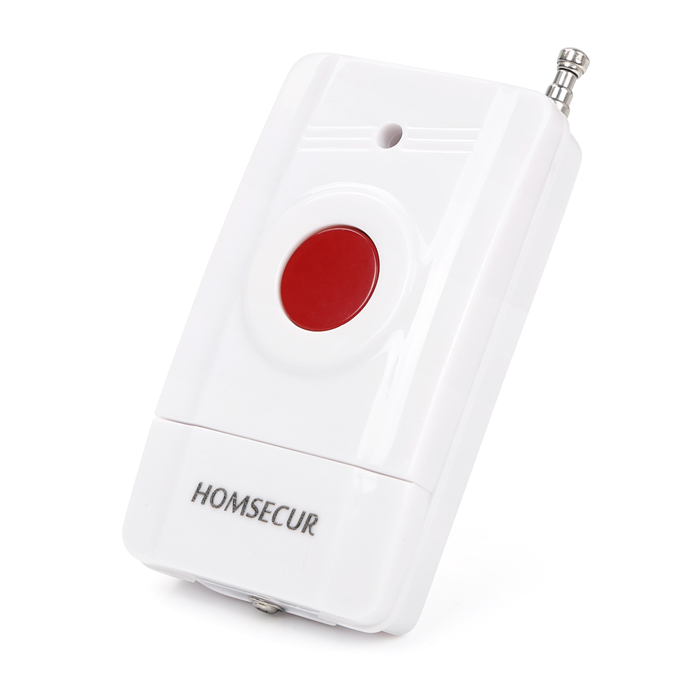 Tombol Panik Darurat Nirkabel  - Home Security Alarm System ulasan dan harga
