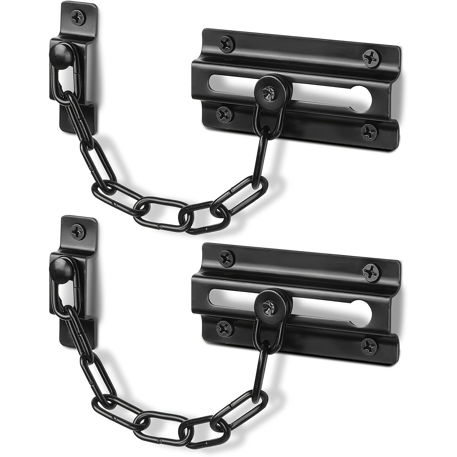 2 Paket Kunci Rantai Pintu Hit - Door Chain Guard ulasan dan harga