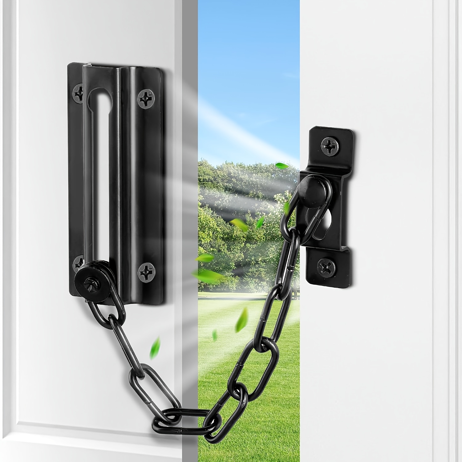 2 Paket Kunci Rantai Pintu Hit - Door Chain Guard ulasan dan harga