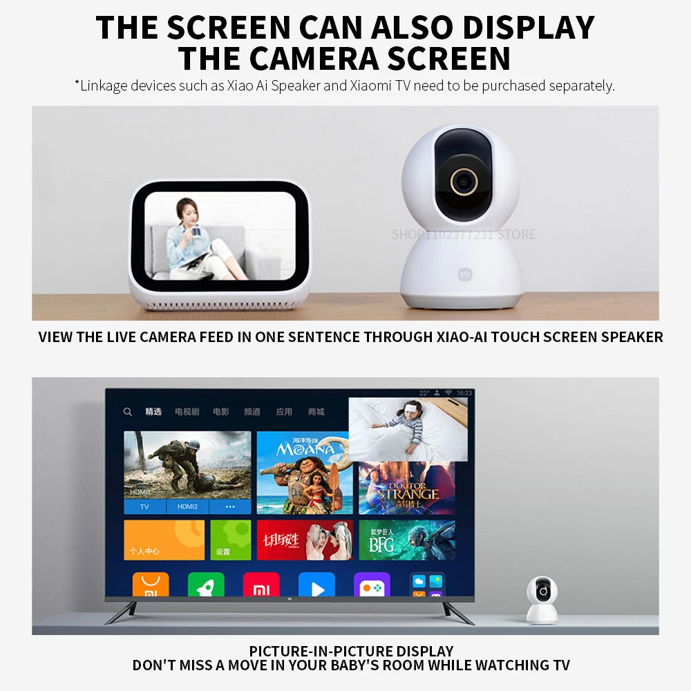 Xiaomi 360° °   Kamera Keamana - Home Security Kamera ulasan dan harga