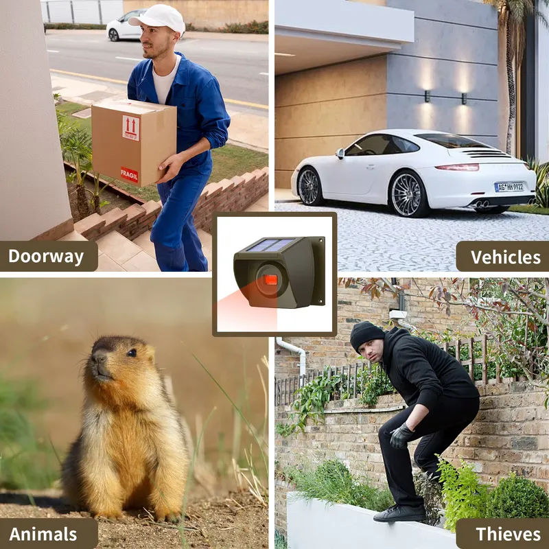 Sistem Alarm Jalan Masuk Nirka - Home Security Alarm System ulasan dan harga