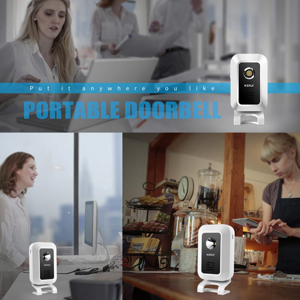KERUI M7 Alarm keamanan Sensor - Home Security Lights ulasan dan harga