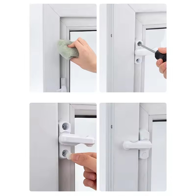 Kunci Pengaman Jendela Pintu P - Home Security Tapo ulasan dan harga