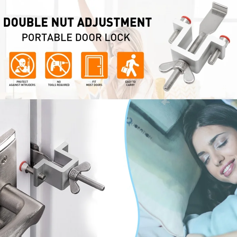 Kunci Pintu Portabel Kunci Hot - Home Security Tapo ulasan dan harga
