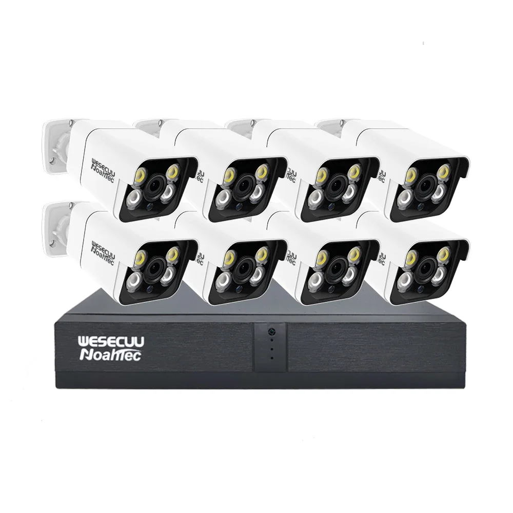 Produsen 5mp 4k 8mp 4 8 16 Cha - Home Security And Camera Systems ulasan dan harga