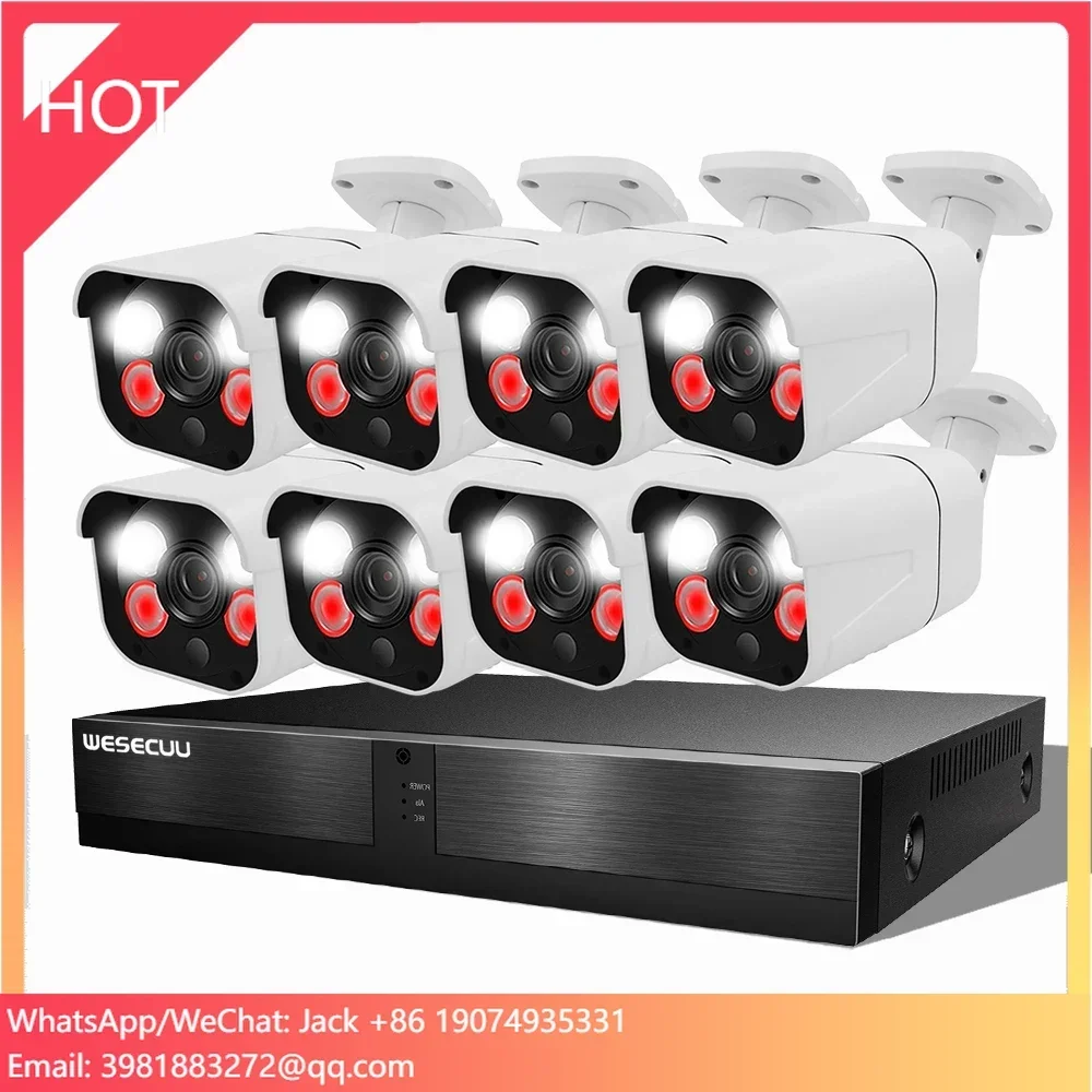 Produsen 5mp 4k 8mp 4 8 16 Cha - Home Security And Camera Systems ulasan dan harga