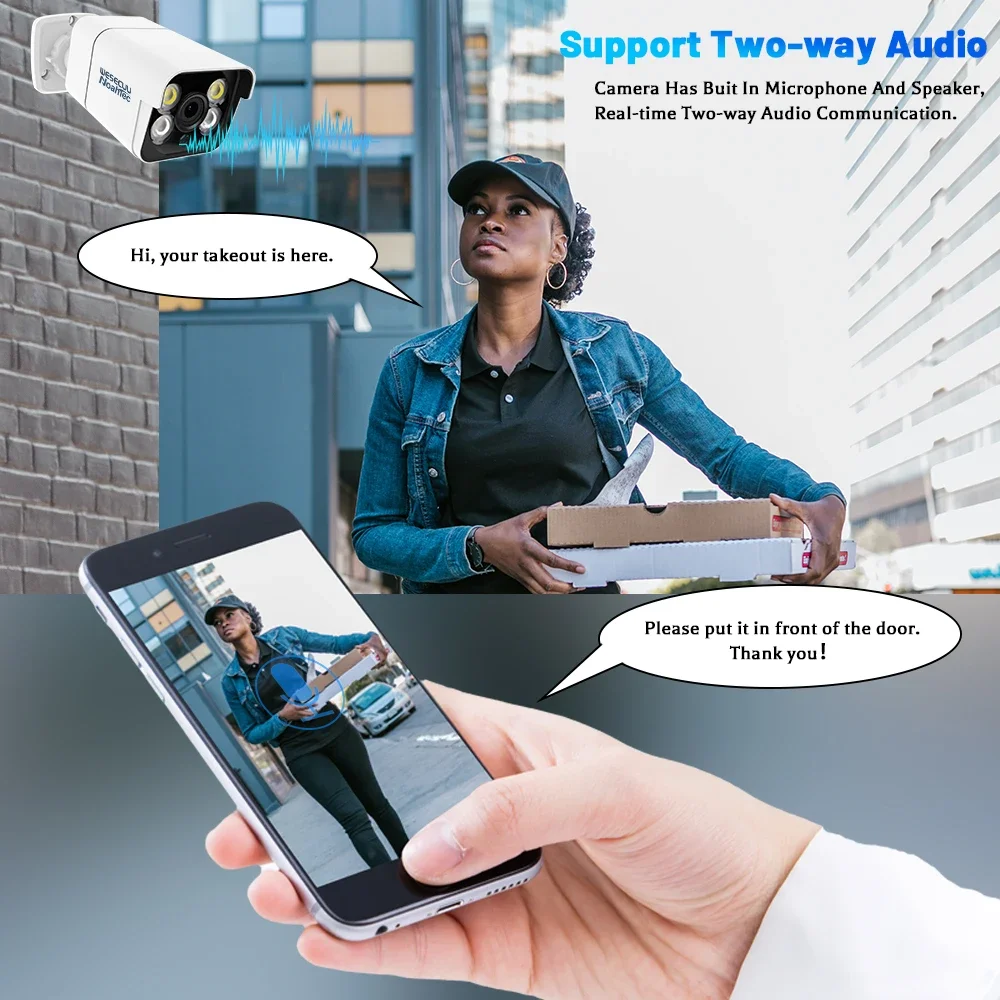 Produsen 5mp 4k 8mp 4 8 16 Cha - Home Security And Camera Systems ulasan dan harga