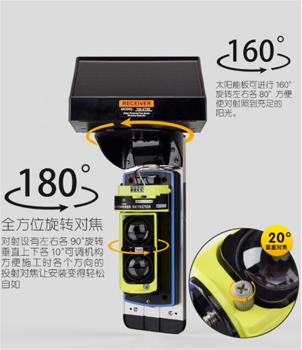 Sensor Gerak PIR Tahan Air Lua - Home Security Alarm System ulasan dan harga