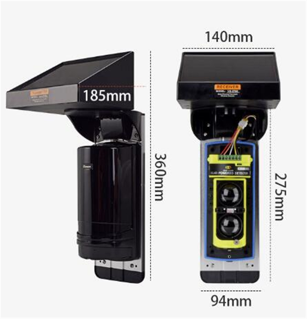 Sensor Gerak PIR Tahan Air Lua - Home Security Alarm System ulasan dan harga