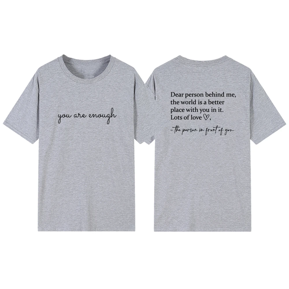 Kaos Dear Person Behind Me You - Home Security Companies Near Me ulasan dan harga