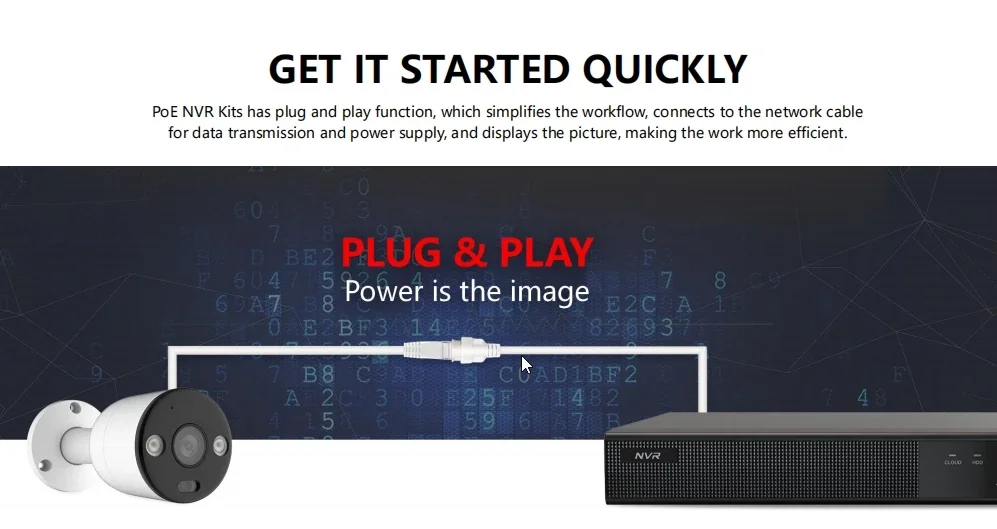 Sistem Kamera Keamanan PoE 8CH - Home Security And Camera Systems ulasan dan harga