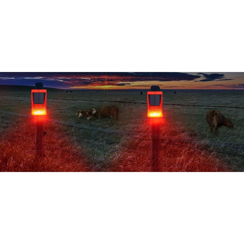 Lampu Alarm Tenaga Surya Senso - Home Security Lights ulasan dan harga