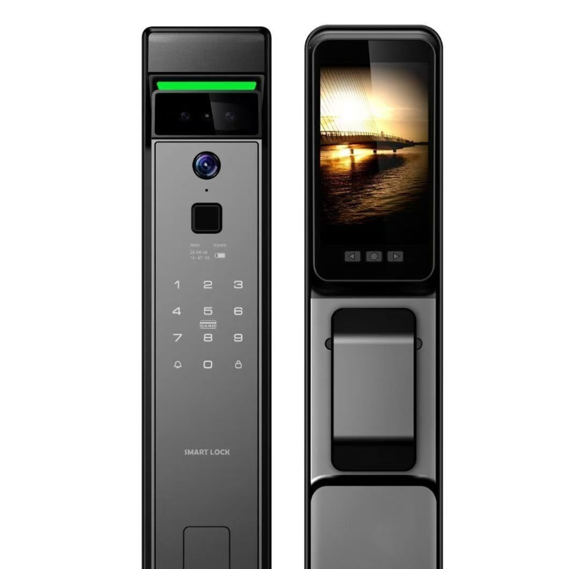 Kunci Pintu Elektronik Anti Ma - Home Security Door Lock ulasan dan harga
