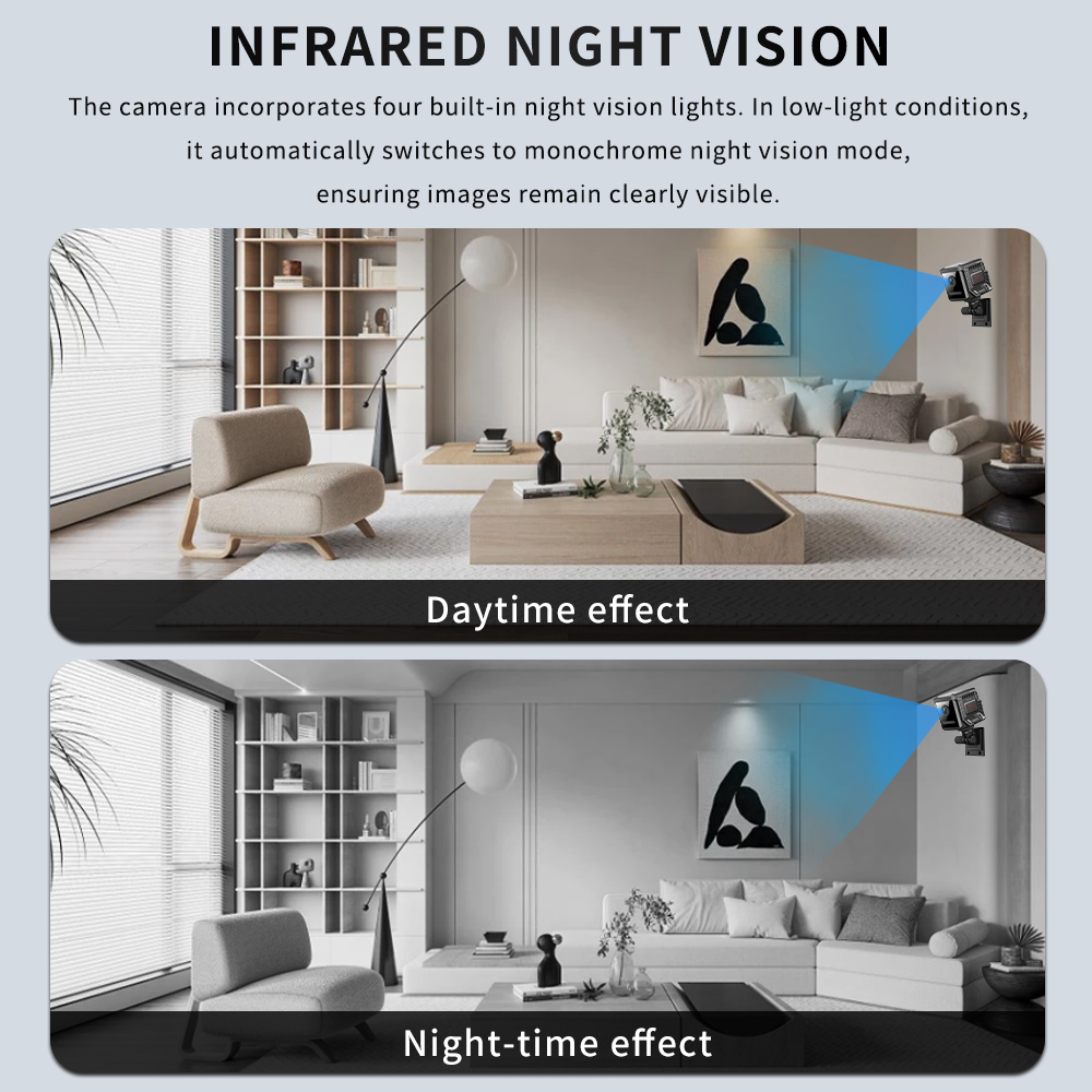 Kamera Wifi Mini 1080P Penglih - Home Security Kamera ulasan dan harga