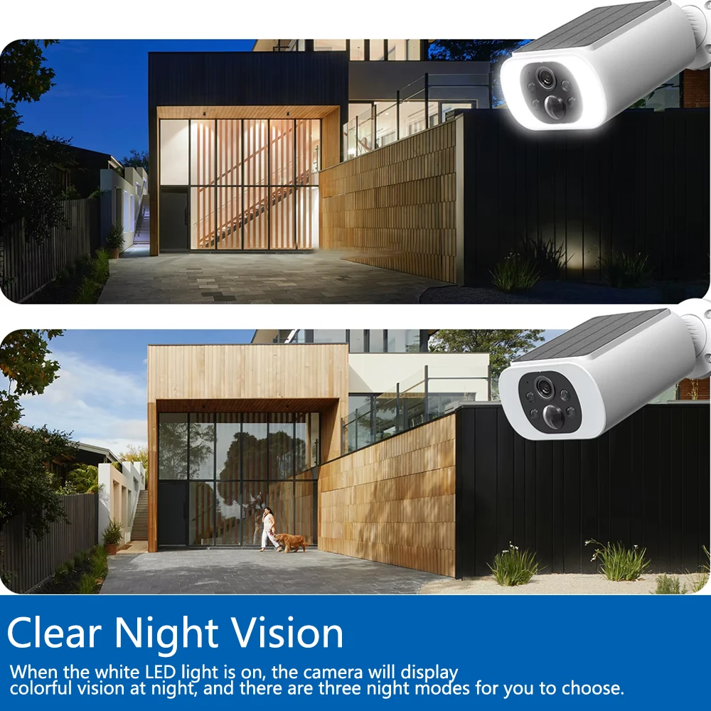 Kamera Keamanan Tenaga Surya T - Home Security Kamera ulasan dan harga