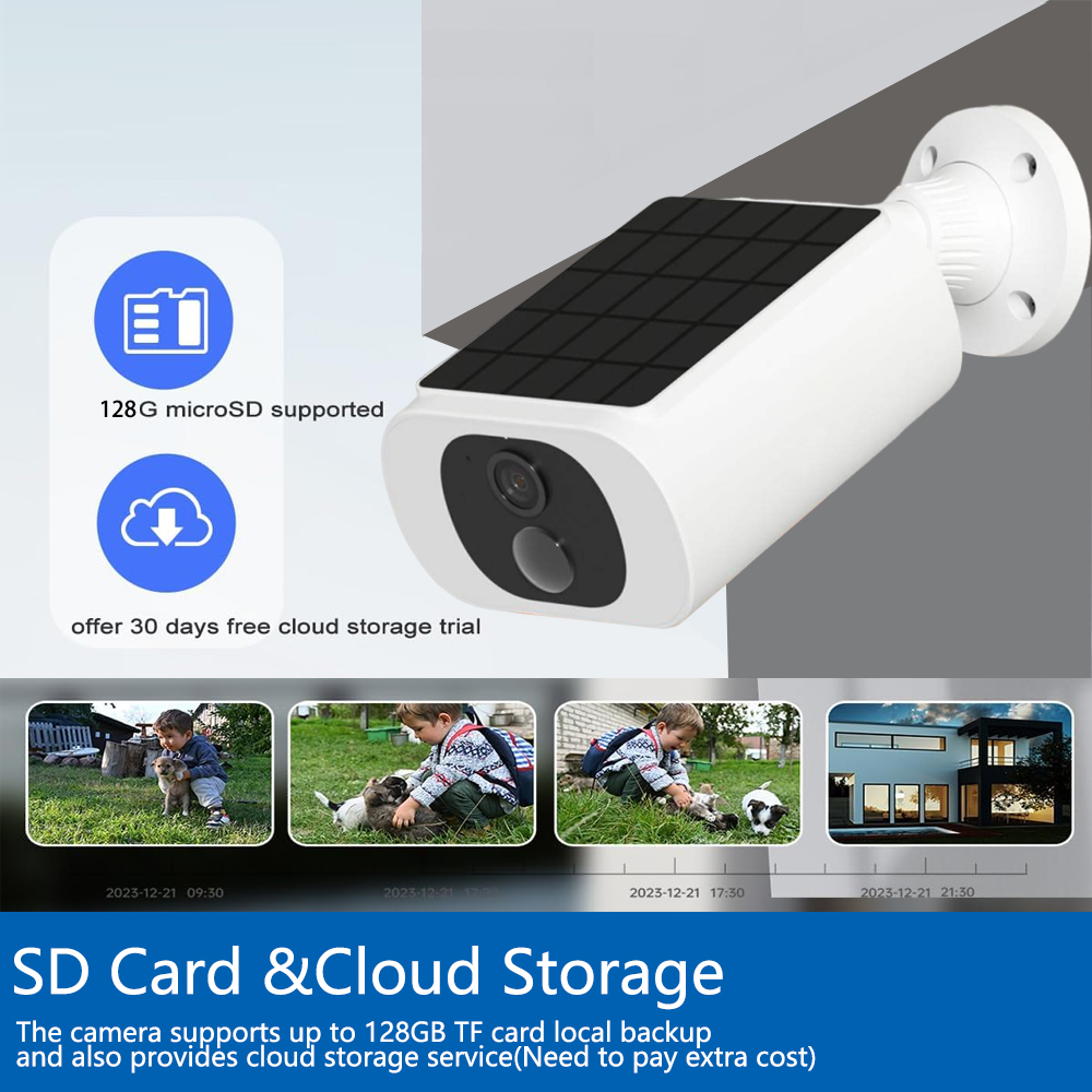 Kamera Keamanan Tenaga Surya T - Home Security Kamera ulasan dan harga