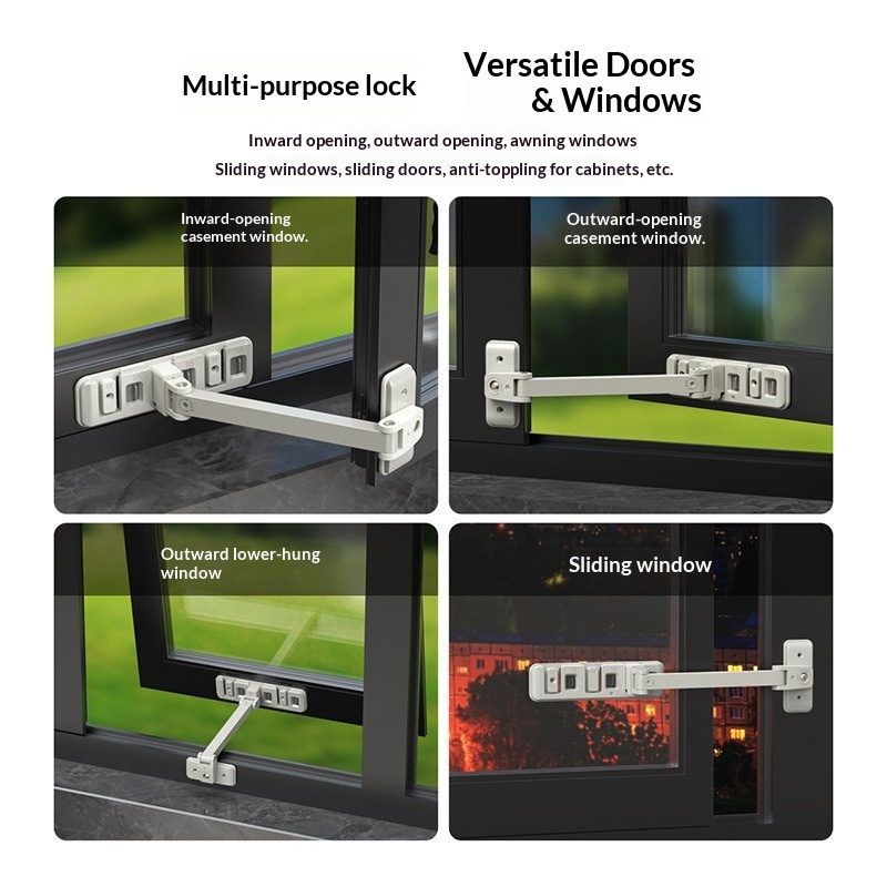 Kunci Pengaman Rumah Bayi yang - Home Security Door Lock ulasan dan harga