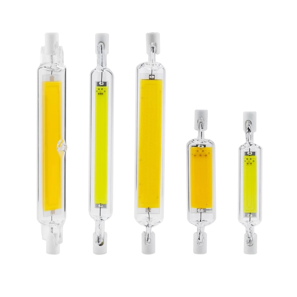 Lampu LED COB R7S Berkualitas  - Home Security Youtube ulasan dan harga