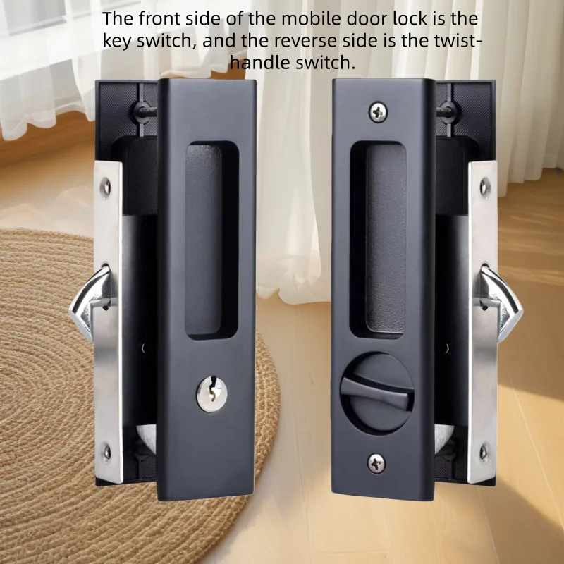 Kunci Pengait Pintu Geser Hita - Home Security Door Lock ulasan dan harga