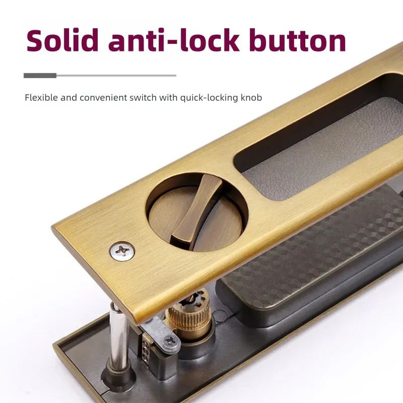 Kunci Pengait Pintu Geser Hita - Home Security Door Lock ulasan dan harga