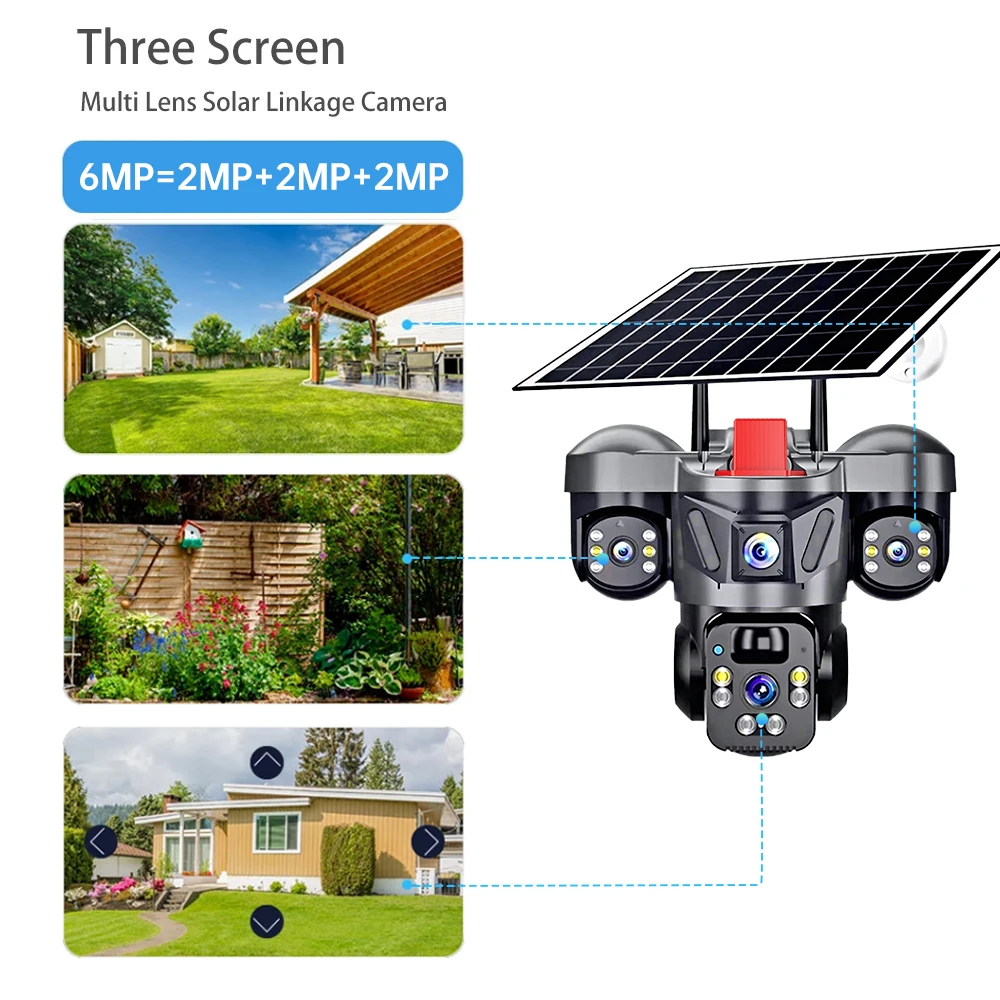 KERUI Keamanan Rumah CCTV Vide - Home Security Kamera ulasan dan harga