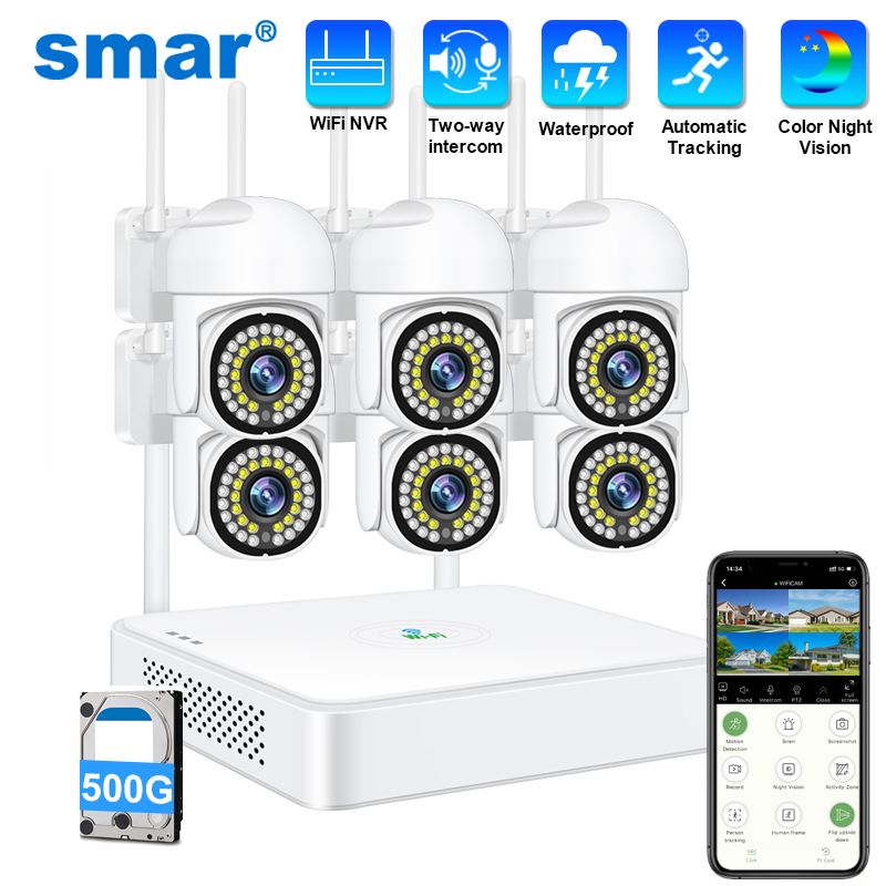 Sistem Kamera Keamanan CCTV Ni - Home Security And Camera Systems ulasan dan harga
