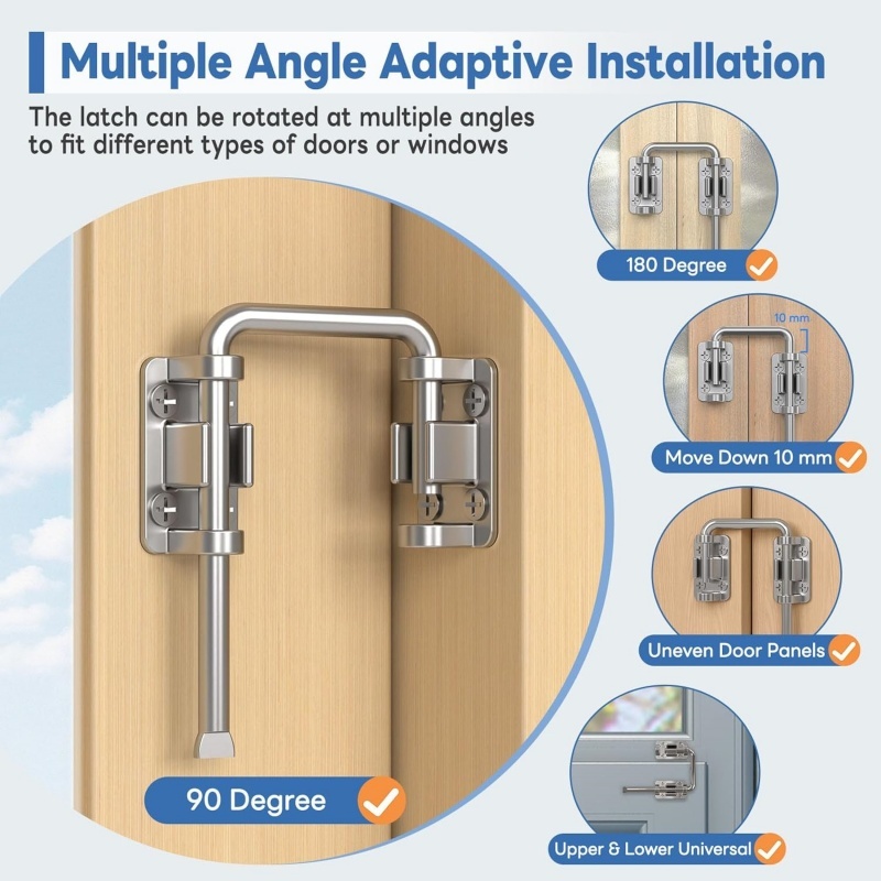 Kunci Geser Pintu Patio Bentuk - Home Security Tapo ulasan dan harga