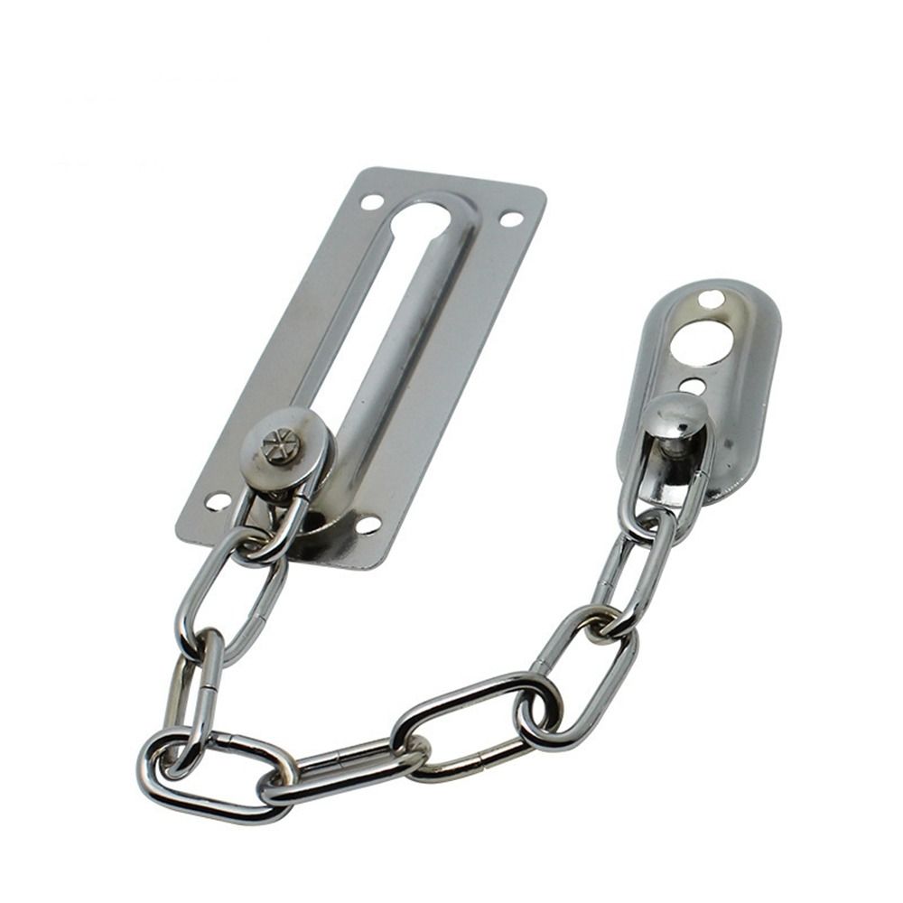 Kunci Pintu Kait Dipoles Pelin - Door Chain Guard ulasan dan harga