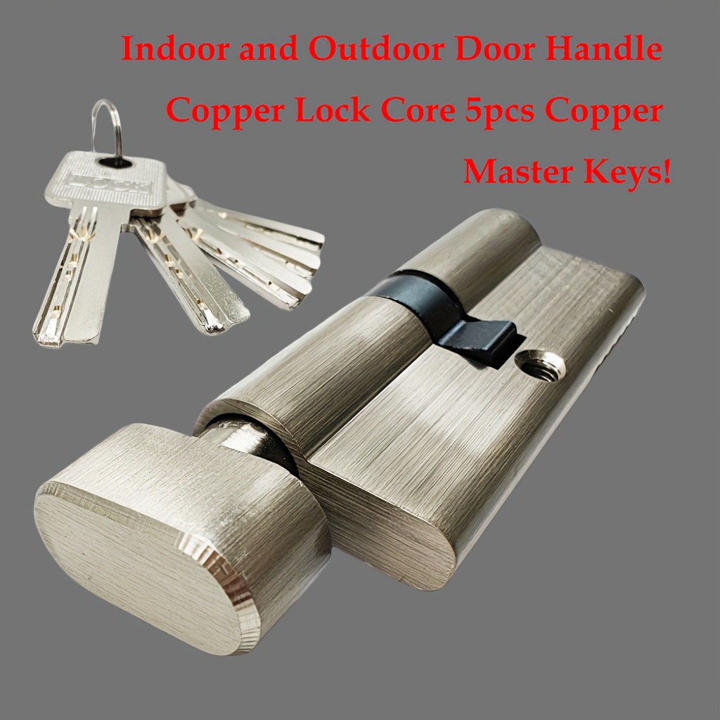 1 Buah Silinder Kunci Anti Mal - Home Security Door Lock ulasan dan harga