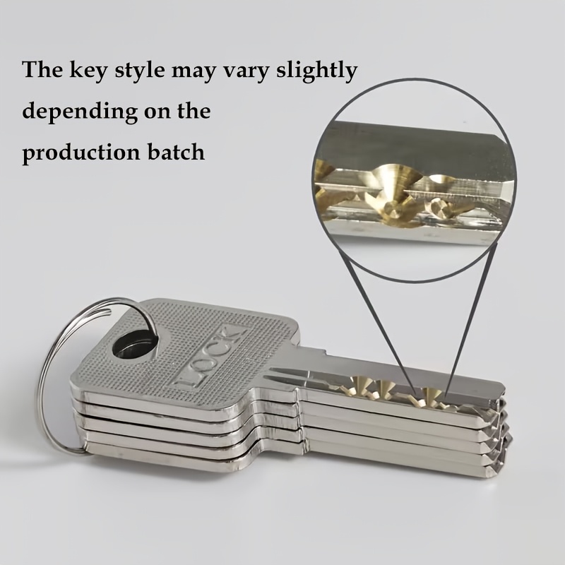 1 Buah Silinder Kunci Anti Mal - Home Security Door Lock ulasan dan harga