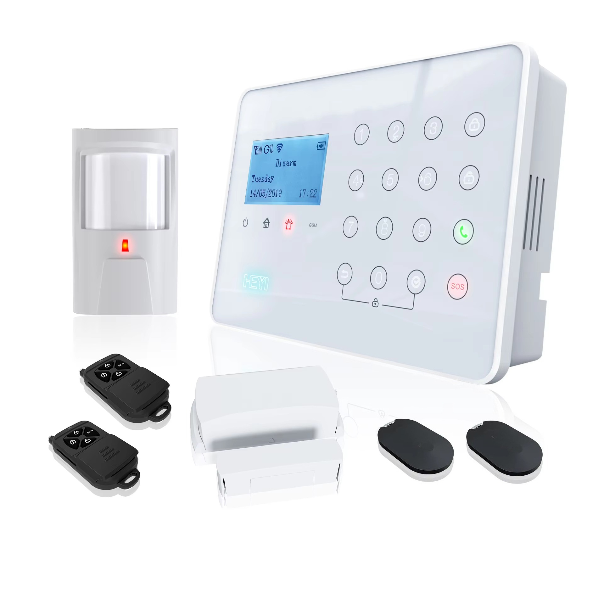 Sistem Alarm Sistem Keamanan N - Home Security Alarm System ulasan dan harga