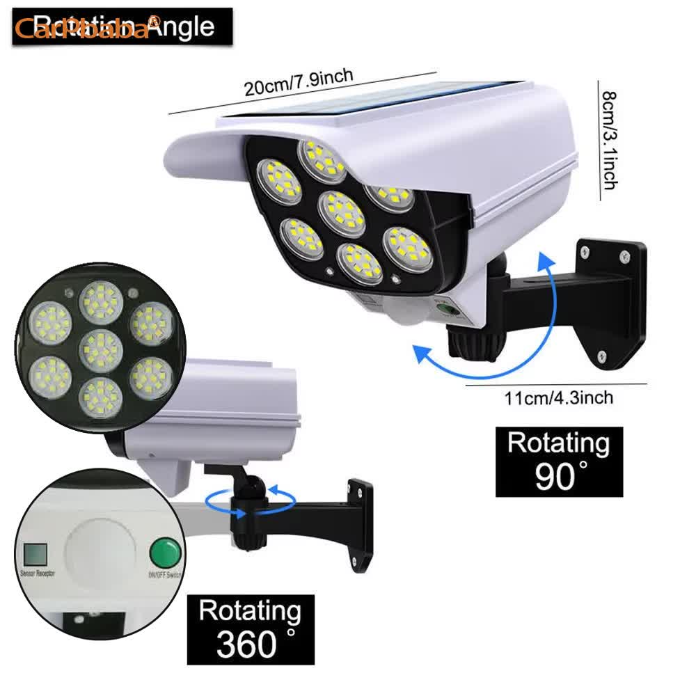 Lampu Surya Luar Ruangan Senso - Home Security Lights ulasan dan harga