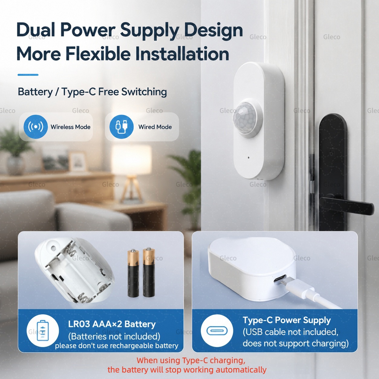 Smart Life Wifi PIR Sensor Ger - Home Security Lights ulasan dan harga