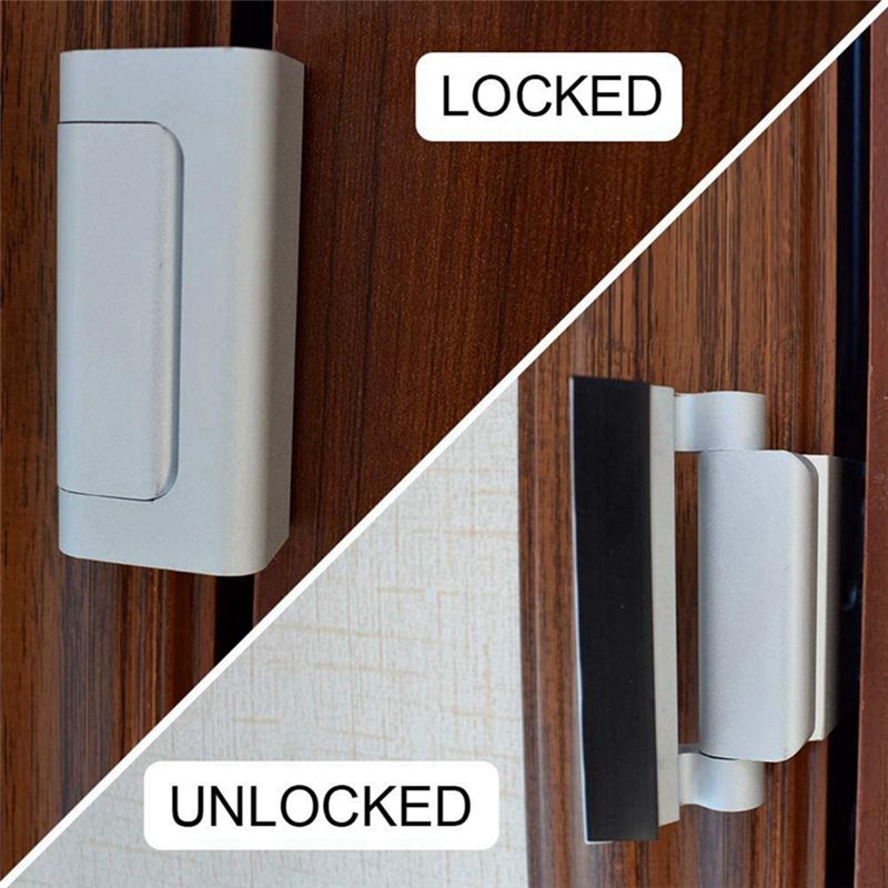 Kunci Pintu Keamanan Rumah 2 B - Home Security Door Lock ulasan dan harga