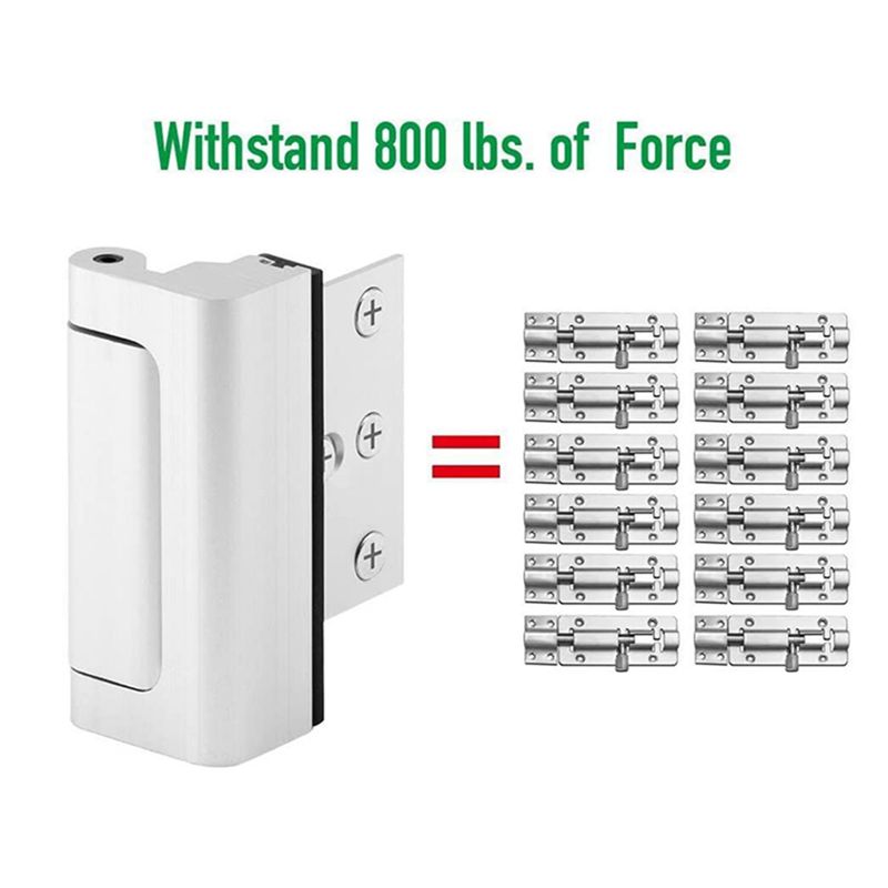 Kunci Pintu Keamanan Rumah 2 B - Home Security Door Lock ulasan dan harga